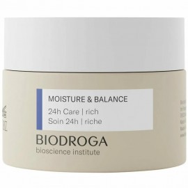 Biodroga Bioscience Moisture & Balance 24H Care Rich 